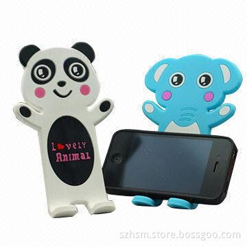 Cute Animal-shaped Theme Transformable Mobile Phone Holder for Decorations